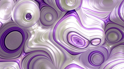 Bright, juicy abstraction background. 3d illustration, 3d rendering.