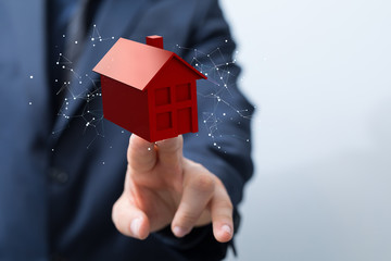 Smart home and future concept