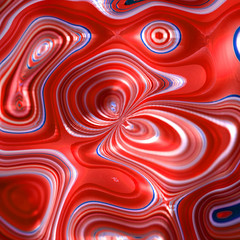 Bright, juicy abstraction background. 3d illustration, 3d rendering.