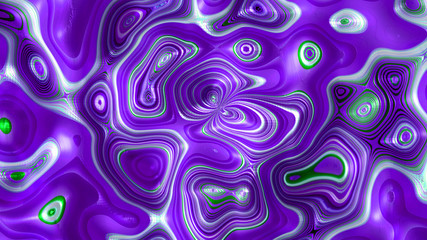 Bright, juicy abstraction background. 3d illustration, 3d rendering.