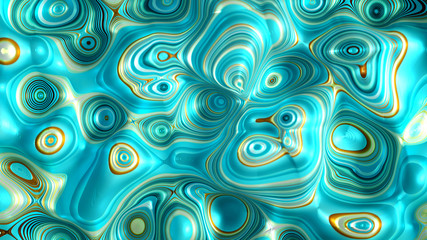 Bright, juicy abstraction background. 3d illustration, 3d rendering.