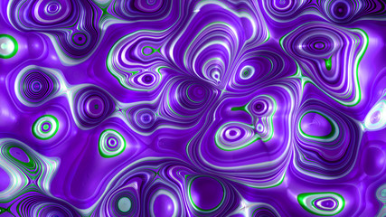 Bright, juicy abstraction background. 3d illustration, 3d rendering.