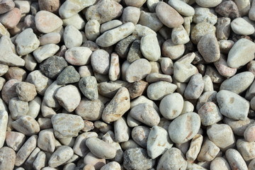 pebbles on the beach