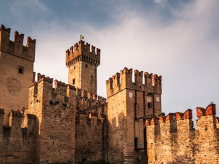 Travel to Sirmione Castle to enjoy the South of the lake Garda