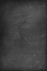 Vertical black board chalkboard texture background