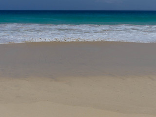 plage au Cap Vert