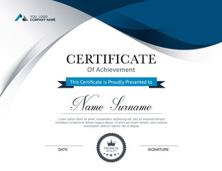 certificate of appreciation design template