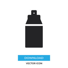 Spray vector icon, simple sign for web site and mobile app.