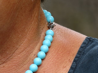 Collana azzurra