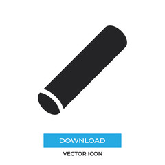 Chalk vector icon, simple sign for web site and mobile app.