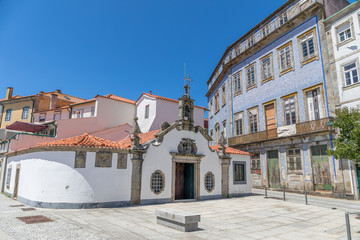 Chapelle de Nossa Senhora das Candeias à Viana do Castelo, Portugal