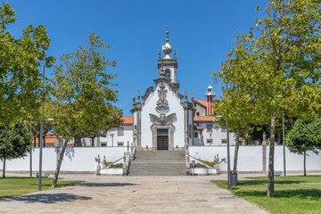 Église Nossa Senhora da Agonia à Viana do Castelo, Portugal