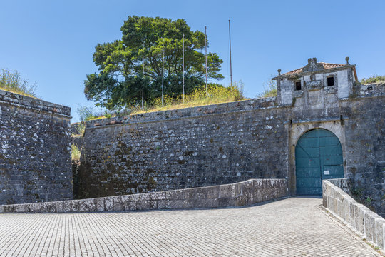 Fort Santiago da Barra &agrave; Viana do Castelo, Portugal