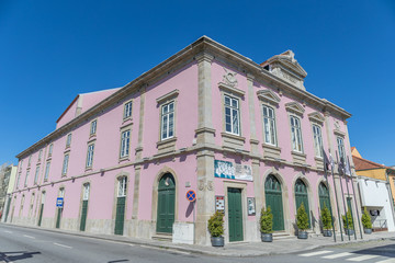 Théâtre municipal Sá de Miranda à Viana do Castelo, Portugal