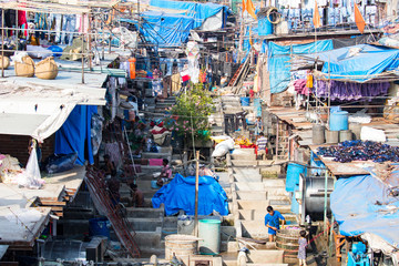Fototapeta premium Dhobi Ghat