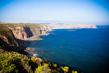 Fototapeta na wymiar Cape Schanck Coastal View
