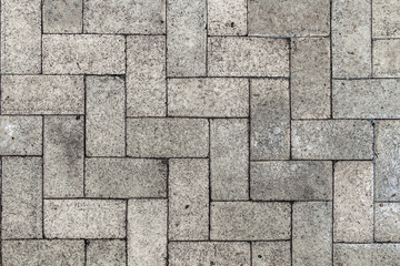 wet brick ways. look from above. texture. after the rain