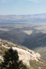 Obraz premium view of mountains