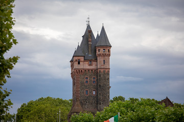 Nibelungenturm in Worms Rheinland-Pfalz, Germany