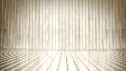 Beautiful studio background. 3d illustration, 3d rendering.