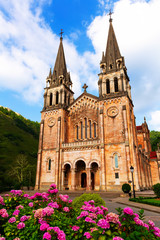 Basilica of Covadonga, Spain