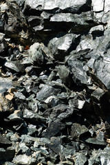 Stone background. Rocky rough textured  backdrop