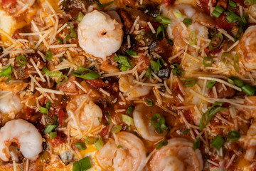 Delicious food at a restaurant