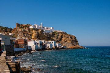 Fototapeta na wymiar Insel Nisyros in Griechenland