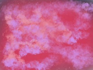 abstract background with hearts