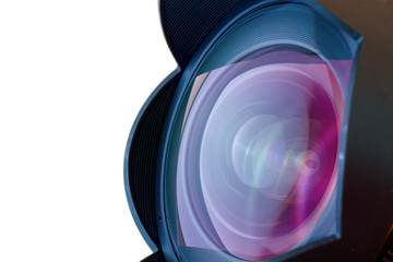 lens close-up