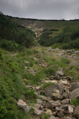 Cirque of Bialy Jar in the Krkonose/ Karkonosze/Giant MOuntains in Poland