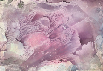 Fototapeta premium Multicolor, colorful watercolor hand drawn background for text design, web. Abstract brush paint paper grain texture illustration element for label, card, poster, banner, textile.