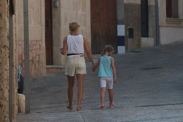 Naklejka premium Travel in Mallorca