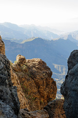  Awesome view of the valley below.