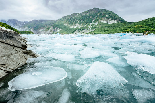 McBride Inlet, Glacier Bay National Park, Alaska, USA