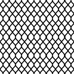 Fototapeta premium black gingham seamless pattern. Texture from rhombus squares for - plaid, tablecloths, clothes, shirts, dresses, paper, bedding, blankets, quilts and other textile products. Vector illustration.