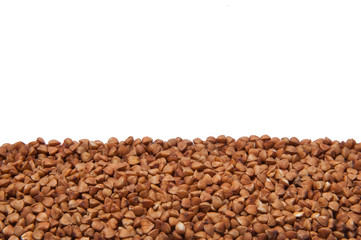 background of buckwheat