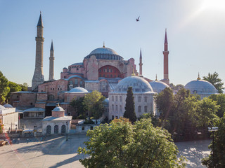 Hagia Sophia, Istanbul. Turkey famous place