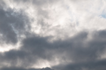 gloomy clouds with clearance