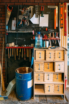 Carpentry workshop