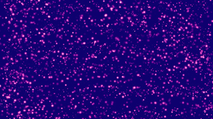 abstract background with stars