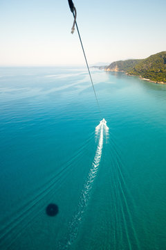 parasailing