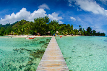 Moorea Paradise in Tahiti French Polynesia