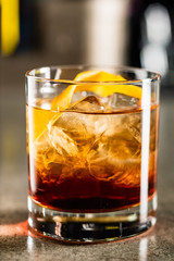 cocktail in the bar