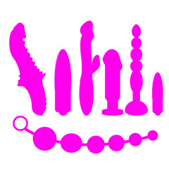 Cute sex toy set vibrators