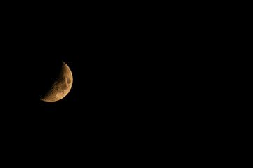 moon in the sky