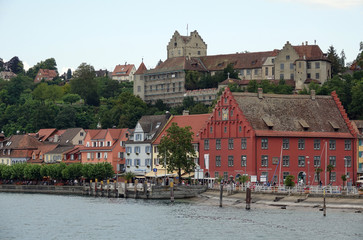 Naklejka premium Meersburg am Bodensee