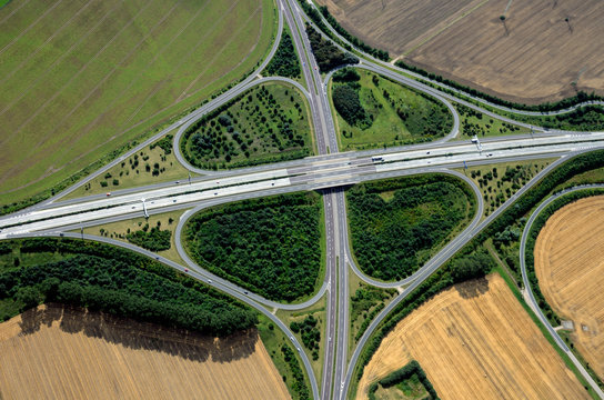 Bundesautobahnkreuz Magdeburg Sudenburg