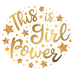 Hand drawn motivation, inspiration phrase. Isolated.