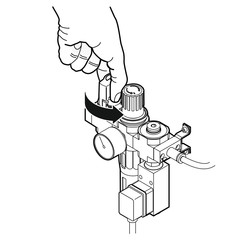 Wartungseinheit [schwarz-weiß]